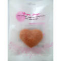 2014 Hottest Facial Sponge 100% Natural Konjac Esponja Facial Cleansing Sponge (GW-KSD02RS)